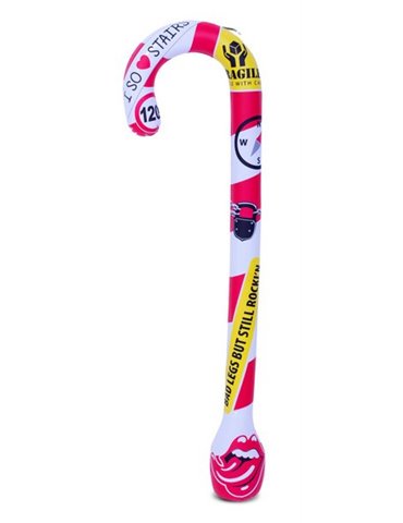 Inflatable Walking Stick Funky 90cm