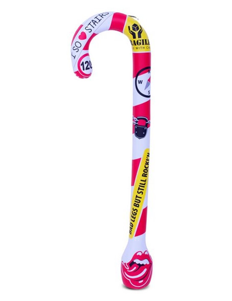 Inflatable Walking Stick Funky 90cm