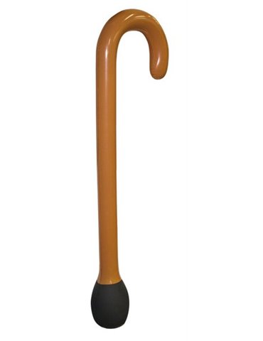 Inflatable Walking Stick Brown 90cm