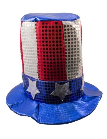 USA Party Top Hat