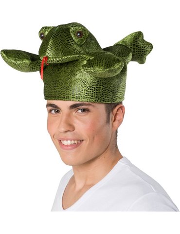 Hat Animal Water Frog