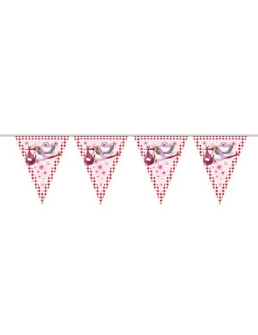 New Arrival Its a Girl Bunting 10m