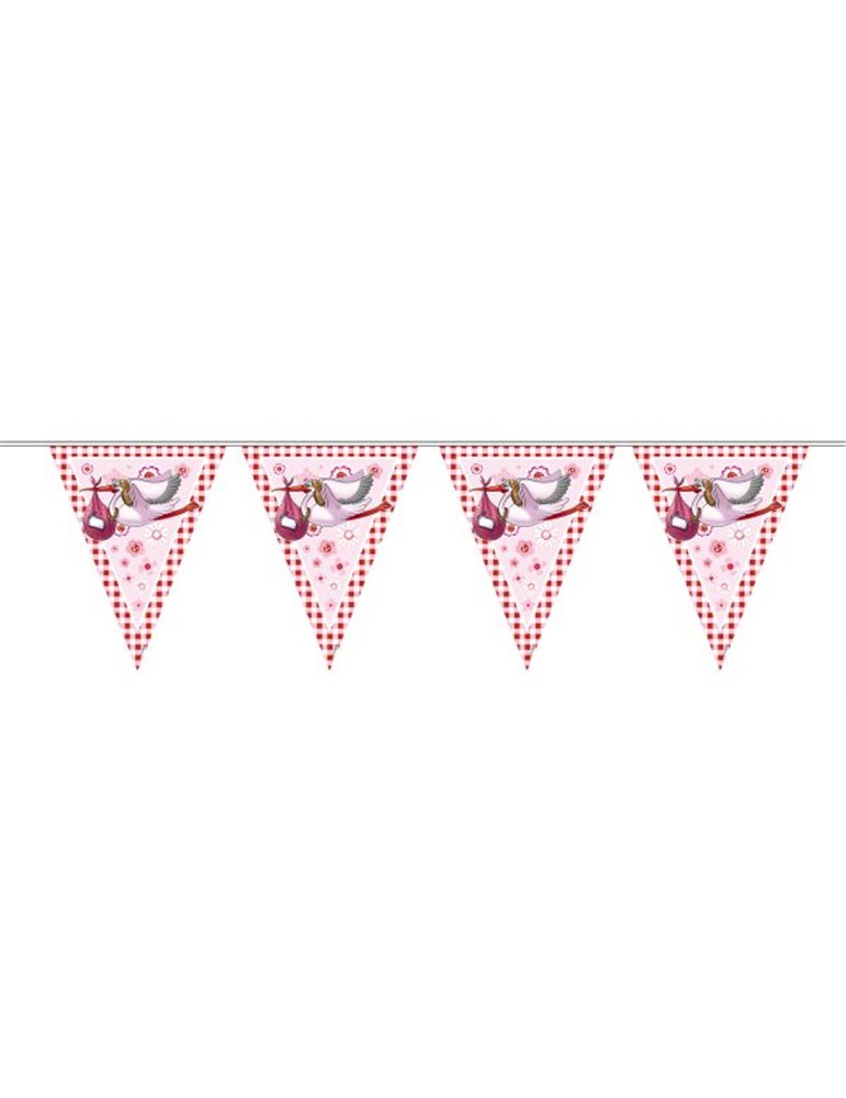 New Arrival Its a Girl Bunting 10m