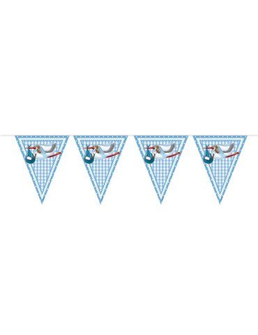 New Arrival Its a Boy Bunting