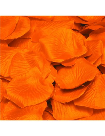 Confetti Rose Petal Deluxe Orange