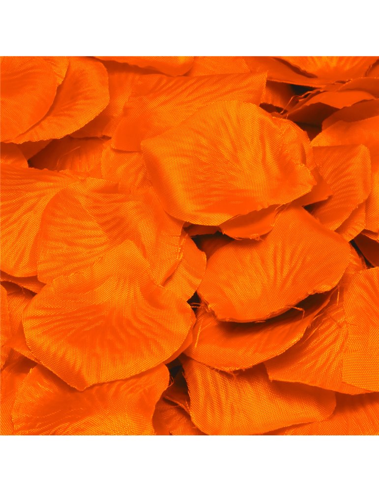 Confetti Rose Petal Deluxe Orange