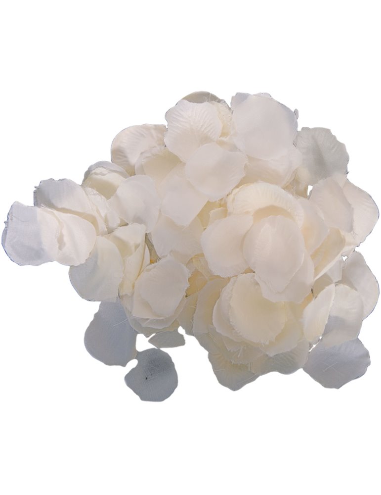 Confetti Rose Petal Deluxe Ivory 144