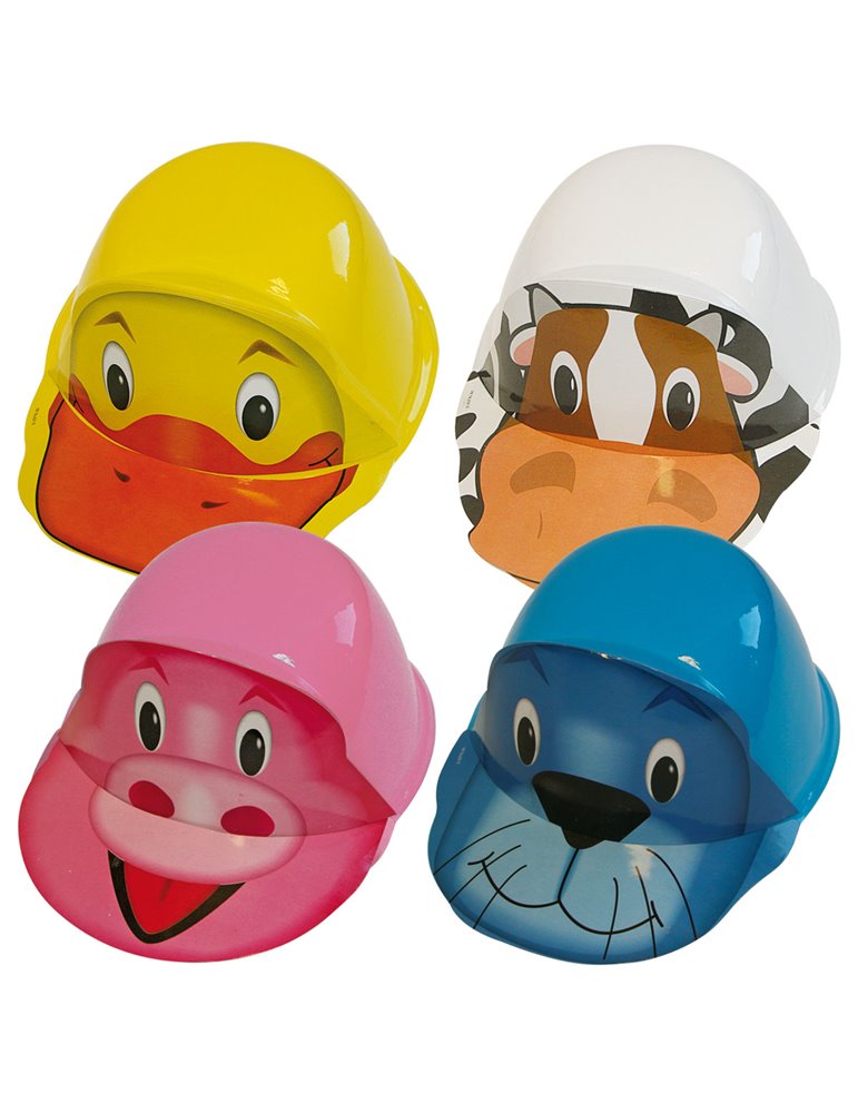 Hat Animals Plastic Astd designs