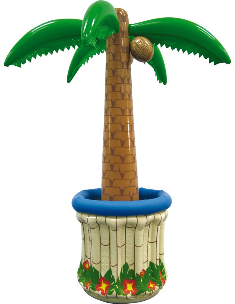 Inflatable Palm Tree Cooler