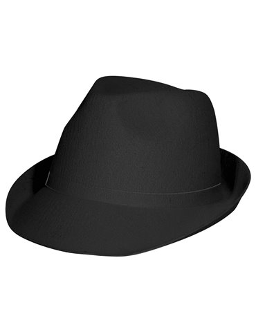 Hat Trilby Non Woven Black