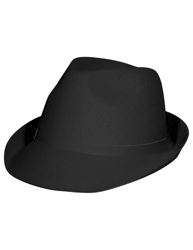 Hat Trilby Non Woven Black