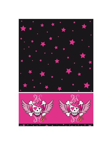 Pirate Girl Birthday Tablecover 130 x 18