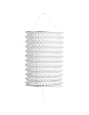 Party Lantern drop white 16cm