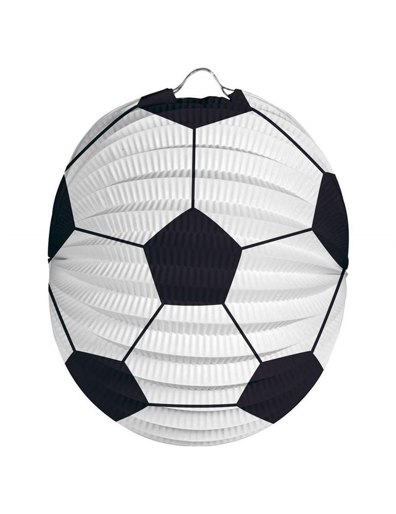 Football Party Lantern 22cm