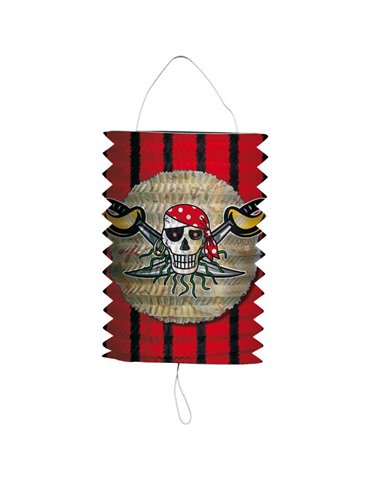 Party Lantern Pirate 16cm