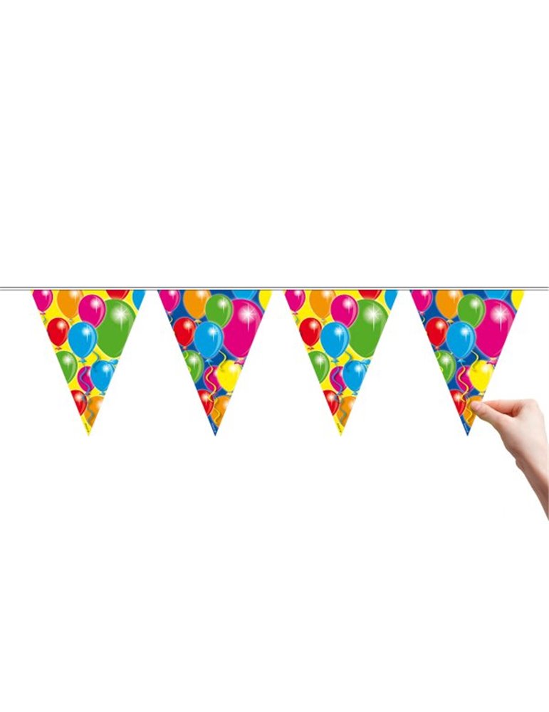 Bunting Balloon 10m