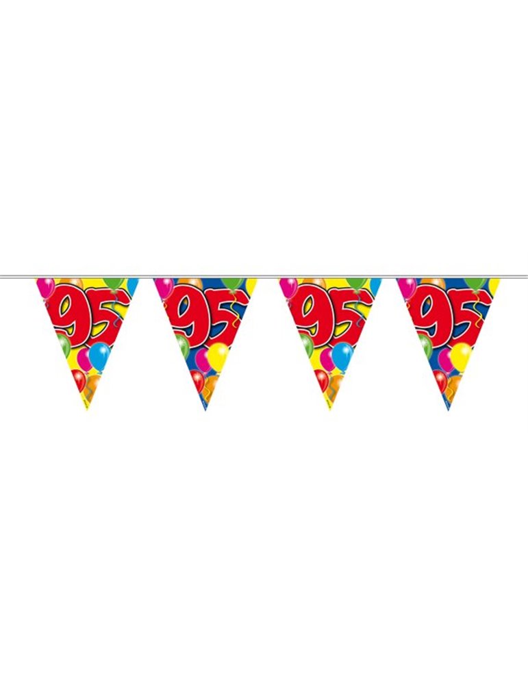 Bunting Balloon for 95th Birthday