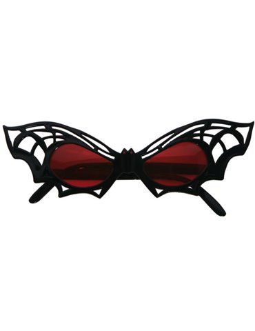 Party Glasses Shaped Bat Wings