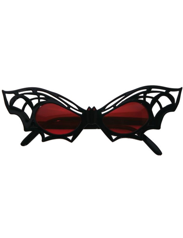 Party Glasses Shaped Bat Wings