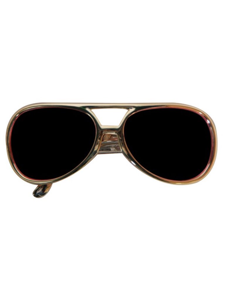 Party Glasses Elvis Mega Size Asst Lens