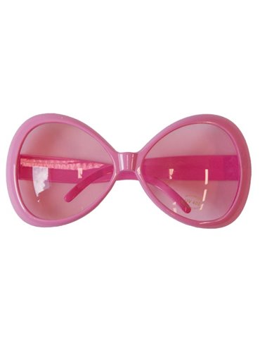 Party Glasses Large Pink