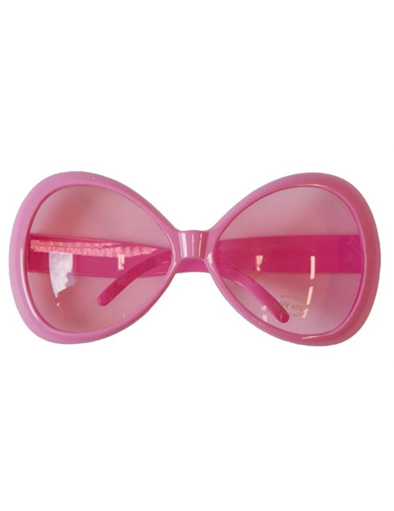 Party Glasses Large Pink