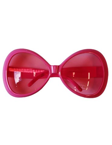 Party Glasses Large Magenta