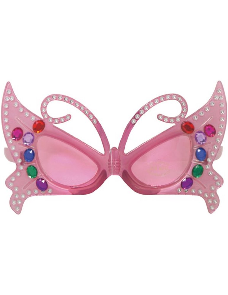 Party Glasses Fairy Pink