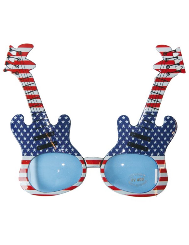 Party Glasses Guitar Asstd