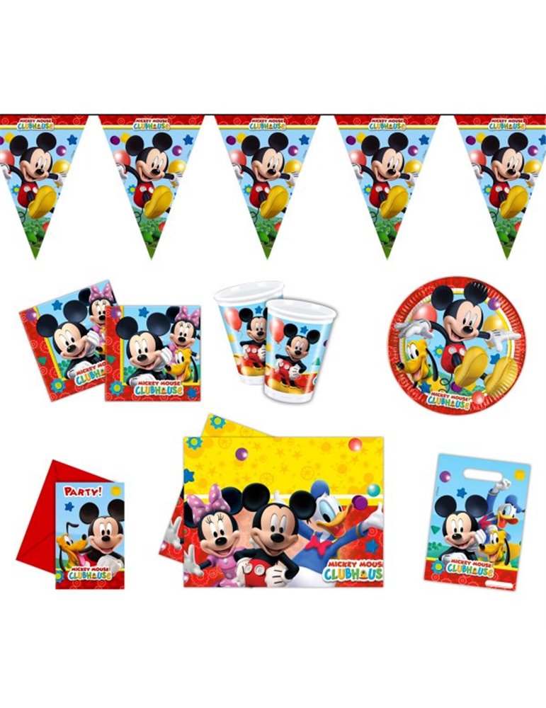 Party Package Disney Mickey Mouse