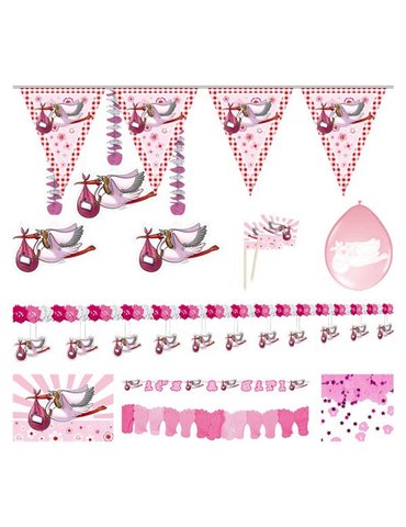 Party Decorating Pack Celebrate Girl