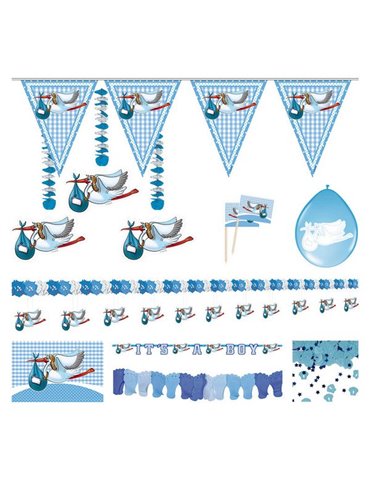 Party Decorating Pack Celebrate Blue