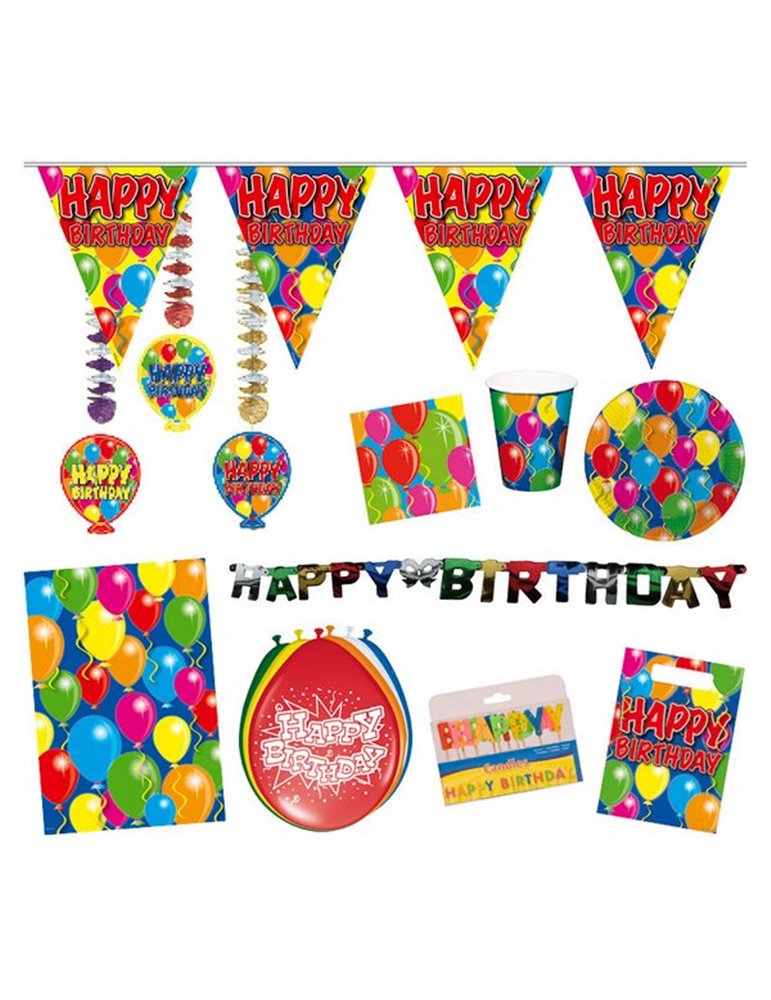 Party Package Balloons