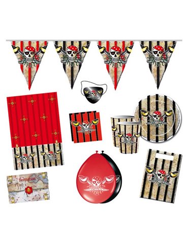 Party Package Red Pirate