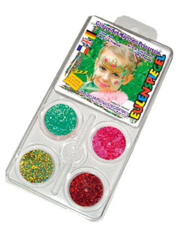 Glitter Motif Set Face Fairy Princess