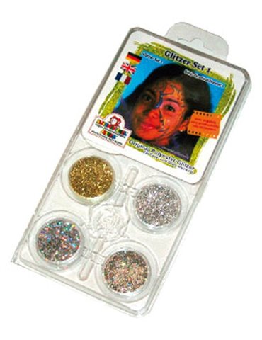 Glitter Motif Set Face Set 1