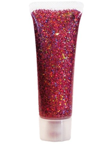 Glitter Gel Holographic Jewel Pink