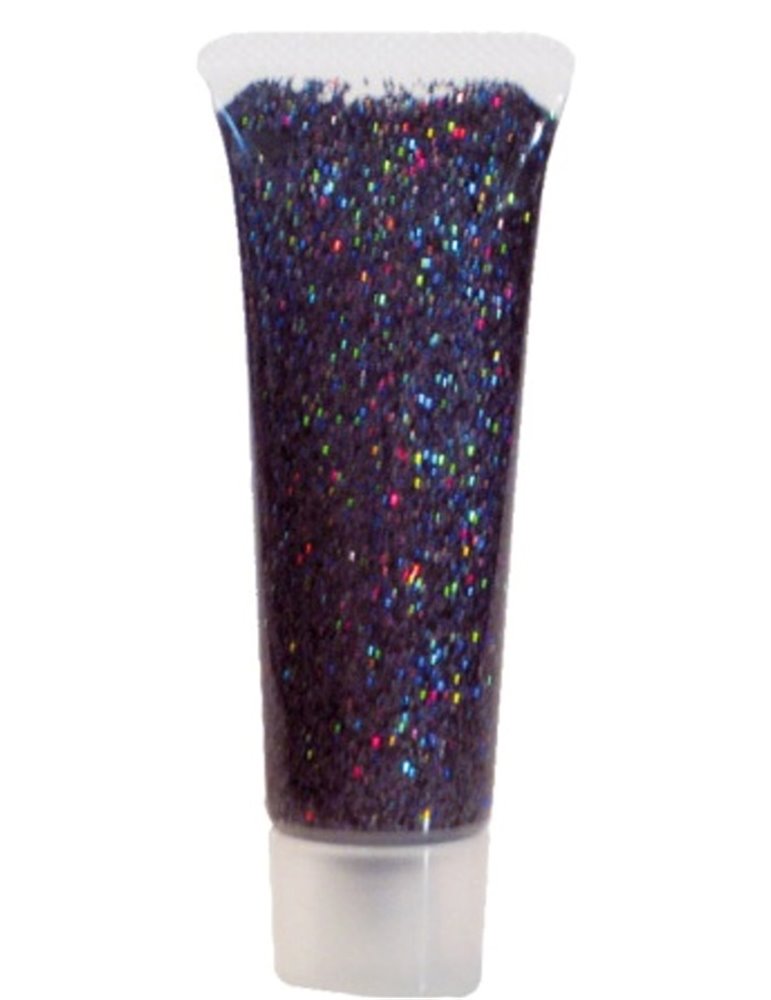 Glitter Gel Holographic Jewel Black