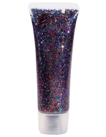 Glitter Gel Multi Coloured 18ml Tube