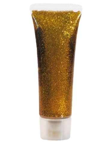 Glitter Gel Classic Gold 18ml Tube