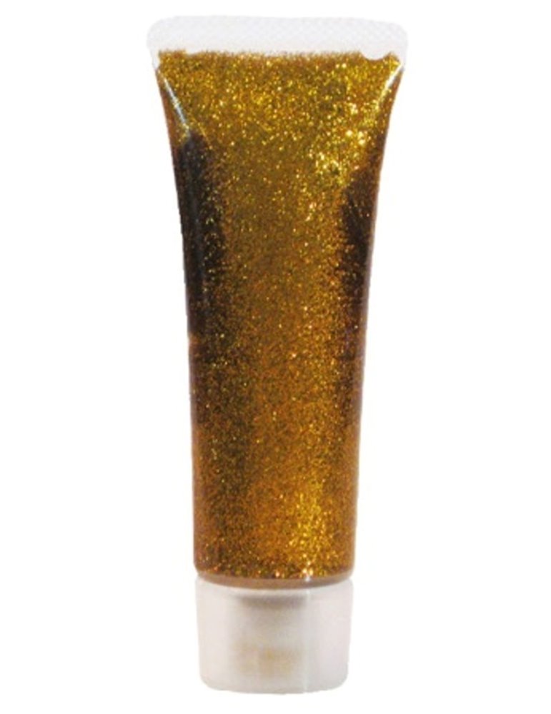 Glitter Gel Classic Gold 18ml Tube