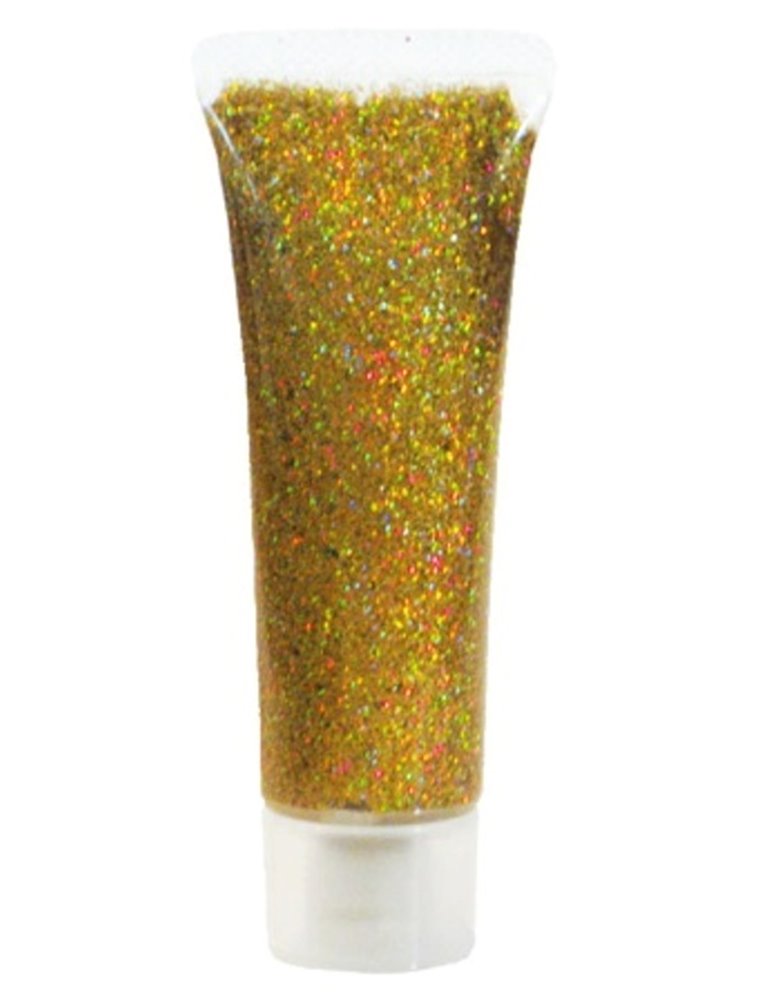 Glitter Gel Holographic Jewel Golden 18m