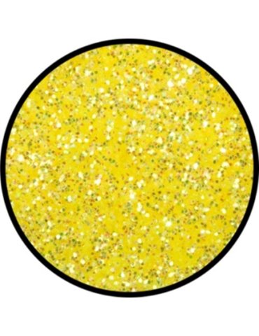 Glitter Yellow Candy 6gram Pot