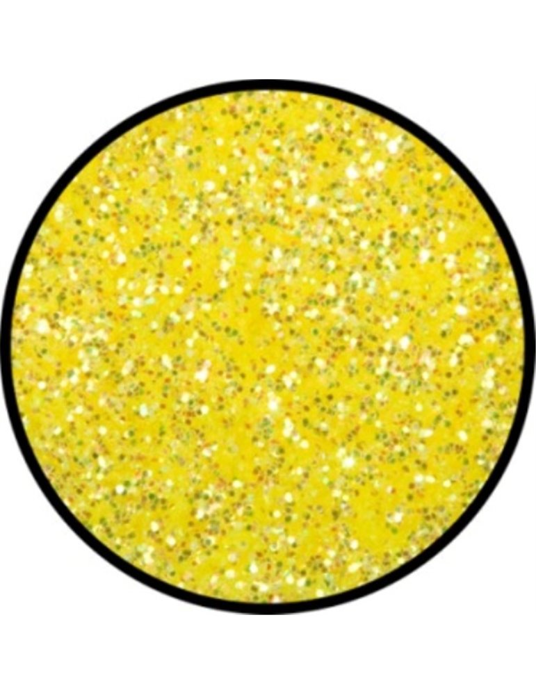 Glitter Yellow Candy 6gram Pot