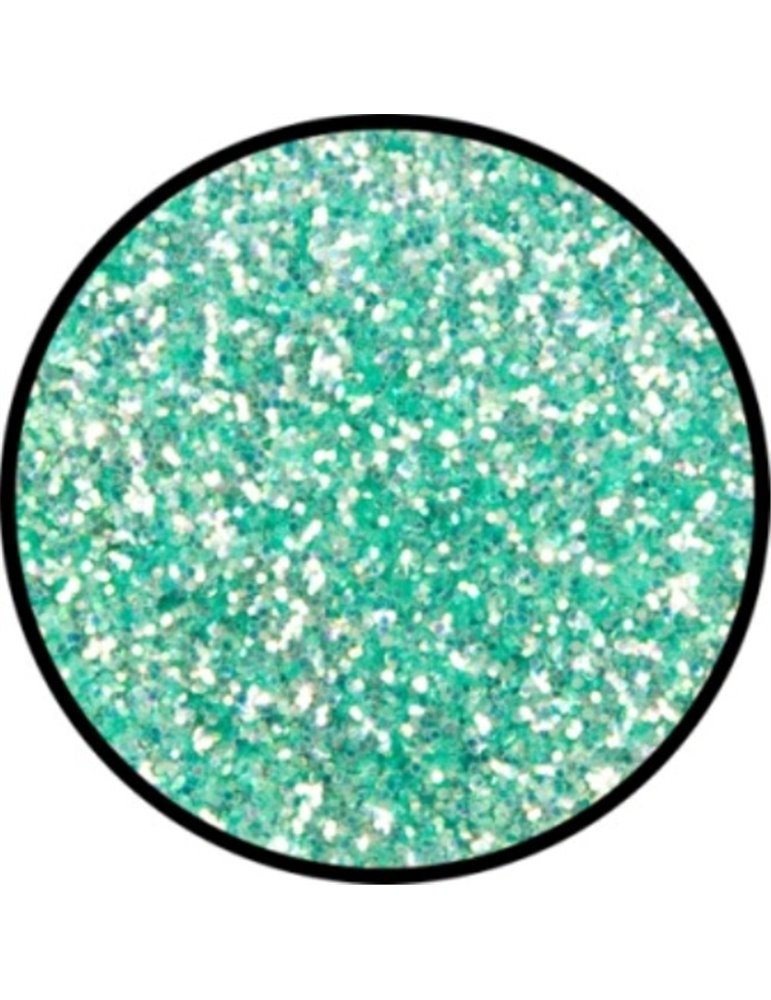 Glitter Green Frosted 6gram Pot