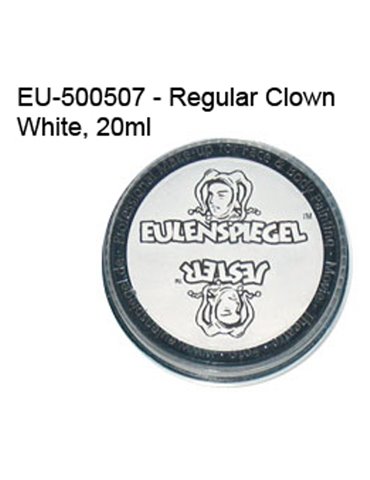 Face Paint Cream White Clown 50ml