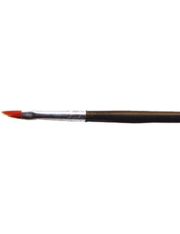 Brush Angle Size 1, Red