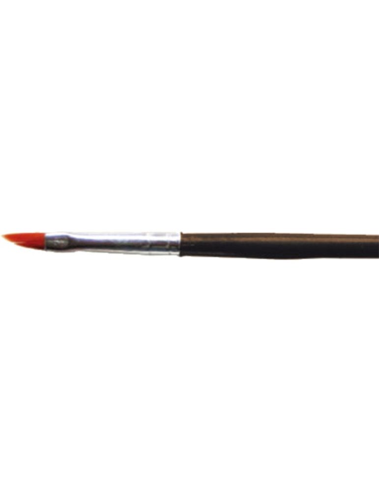 Brush Angle Size 1, Red