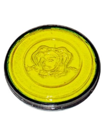 Face Paint Neon Yellow 3.5ml UV Effect