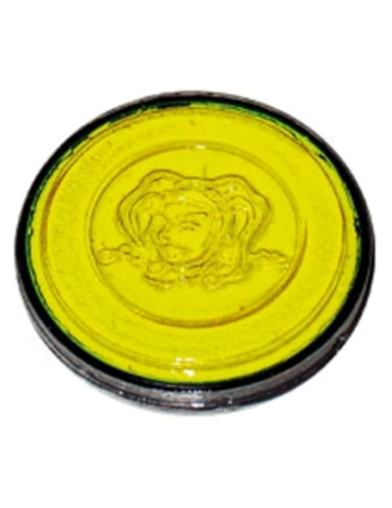 Face Paint Neon Yellow 3.5ml UV Effect